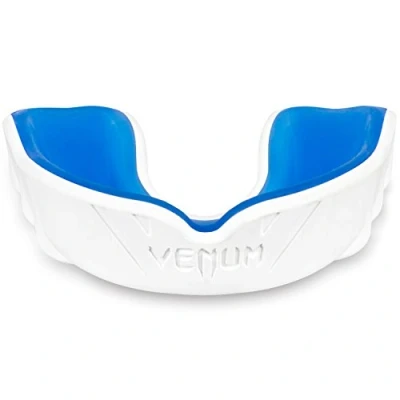 Imagen de Venum Challenger Protector de Dientes, Blanco/Azul, Talla Senior para +11 años