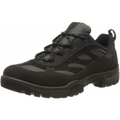 Imagen de ECCO Xpedition III, Zapatos de Low Rise Senderismo Mujer, Negro (Black/Black/Mole 51526), 39 EU