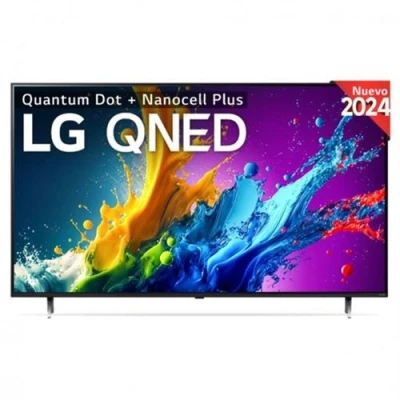 Imagen de TV QNED 50&quot; LG 50QNED80T6A, UHD 4K, Procesador Inteligente 4K α5, Smart TV, DVB T2 (H.265), Negro