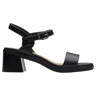 Imagen de Clarks Jaylan Ray, Sandalia Mujer, Black Leather, 41 EU