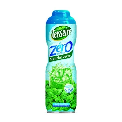 Imagen de Teisseire Sirope Menta verde 0% azùcar 0,6 cl