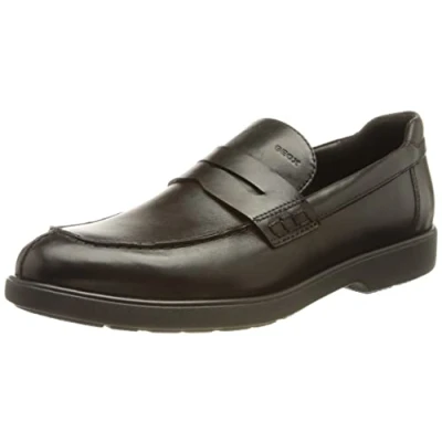 Imagen de Geox U Spherica Ec11 C, Mocasines para Hombre, Negro (Black), 41 EU