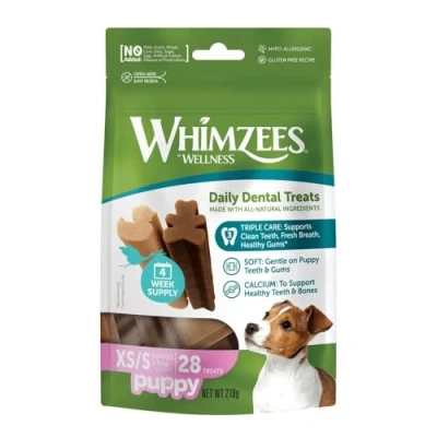 Imagen de WHIMZEES Value Bag Puppy XS/S 28UDS