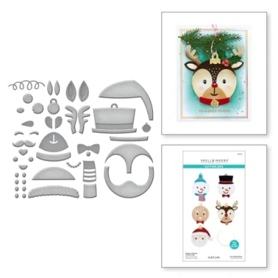 Imagen de Spellbinders Troqueles, metal, uno