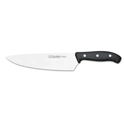 Imagen de 3 Claveles Cuchillo Cocinero, Pulido Mate, Acero Inoxidable, línea DOMVS (20cm 8&quot;)