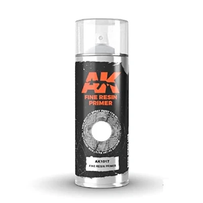 Imagen de AK SPRAY AK1017 Fine Resin Primer (150ml)