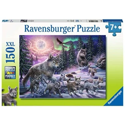 Imagen de Ravensburger Puzzle Nordwölfe Heart 12908 Infantil (150 Piezas), diseño de Lobos del Norte, Multicolor (12908)
