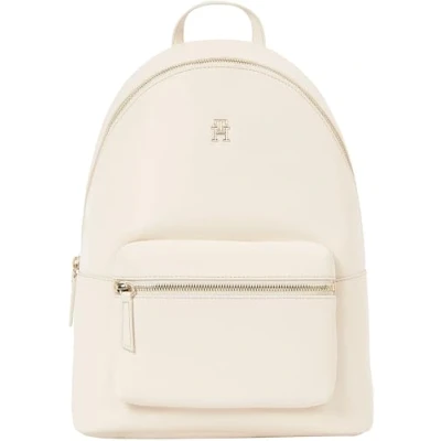 Imagen de Tommy Hilfiger Logotape Backpack Mochila, Mujer, Talla: One Size, Beige