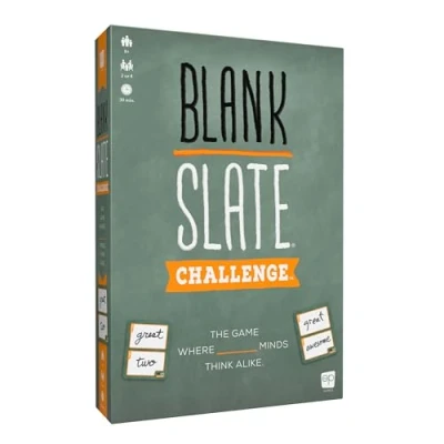 Imagen de USAopoly The OP Blank Slate: Challenge Board Game Where Great Minds Still Think Alike Cooperative and Team Play Modes Party 2 4 Players Ages 8+ English