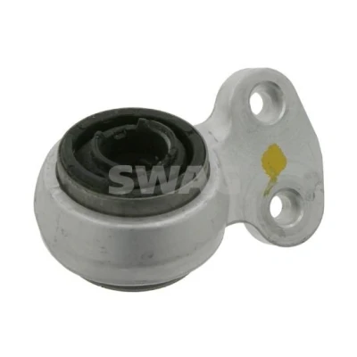 Imagen de SWAG 20 91 8687 Silentblock Brazo de Suspension con Soporte Eje delantero, izquierda, debajo, posterior 137 Caucho hidráulico BMW: 3 Berlina