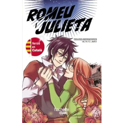 Imagen de Romeu i Julieta, edició bilingüe (català anglés) (Hachette COMICS MANGA)