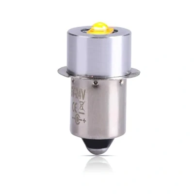 Imagen de Fydun Bombilla, 5W 6 24V P13.5S Lámpara de luz trabajo emergencia LED alto brillo Linterna Antorchas repuesto