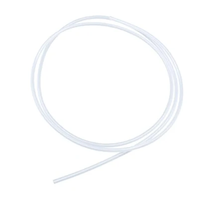 Imagen de LAVMHAB manguera de silicona 2 mm ID x 6 OD 1,5 metros longitud, mangueras calidad alimentaria, flexible transparente para transferencia agua y aire la bomba