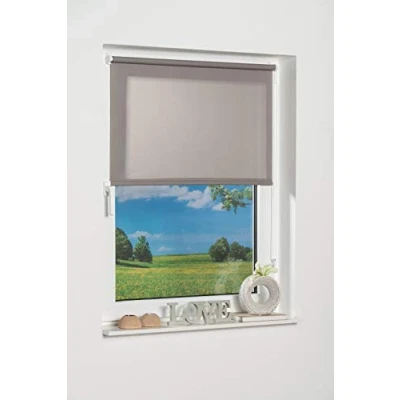 Imagen de Khome Estor Enrollable, Tela, Gris, B100 x H150 cm