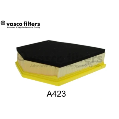 Imagen de DAVID VASCO A423 filtro de aire rectangular Cartucho filtrante con previo VOLVO: XC60 I, XC70 II Familiar, S80