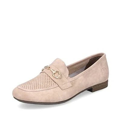 Imagen de Rieker Mocasines, Mujer, Talla: 38, Rosa Piel de imitación alta calidad