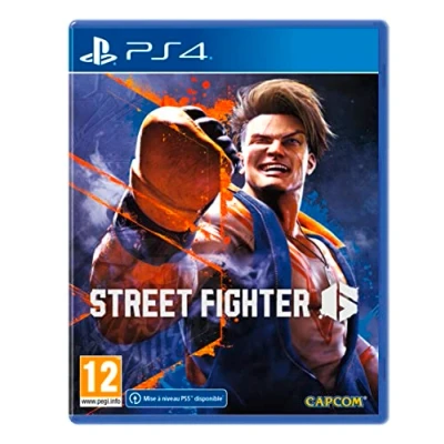 Imagen de PS4 Street Fighter 6 Lenticular Edition