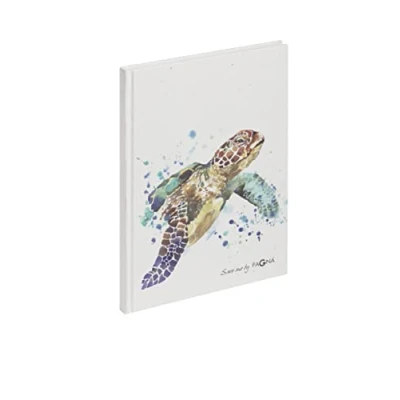Imagen de Pagna 26092 15 Cuaderno (A5, diseño de tortuga, 128S, dotted lines)
