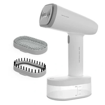 Imagen de Black+Decker ES9180210B Plancha vertical, 1600 W, plástico, Blanco