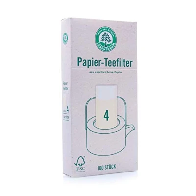 Imagen de Árbol de Vida, papel filtro para té tamaño 4, 100ST