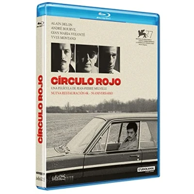 Imagen de Circulo Rojo (Le cercle rouge) (Blu ray)