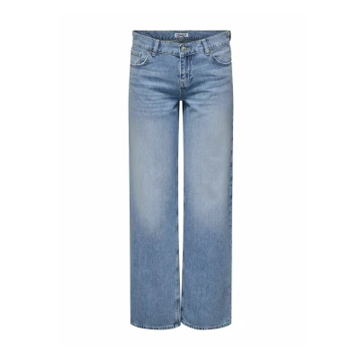 Imagen de ONLY Vaqueros rectos, Mujer, Talla: XSx34, Light medium blue denim