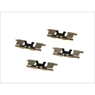 Imagen de QUICK BRAKE 109 1677 Kit de accesorios, pastillas frenos
