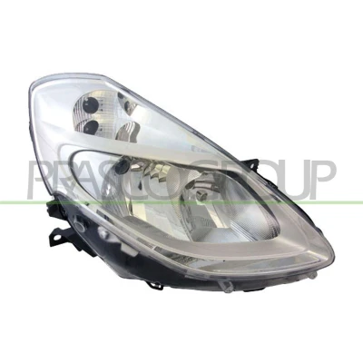 Imagen de PRASCO RN3274903 Faros derecha H7/H7 cromo sin servomotor para reg. alcance luces RENAULT: Clio 3, III Grandtour
