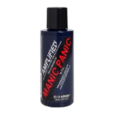 Imagen de Manic Panic After Midnight Amplified Creme, Vegan, Cruelty Free, Blue Semi Permanent Hair Dye 118ml