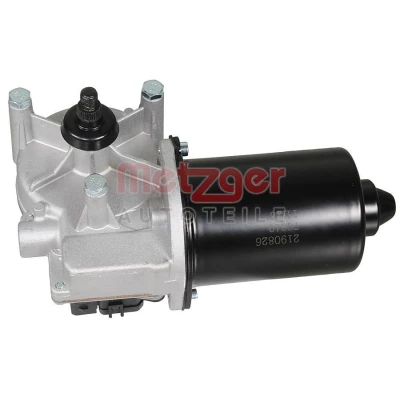 Imagen de METZGER 2190826 Motor del Limpiaparabrisas 12 delante para vehíc. con volante a la izquierda