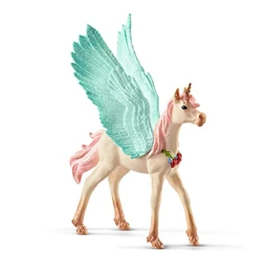 Imagen de Schleich 70575 Unicornio Pegaso Joya, Potro (bayala