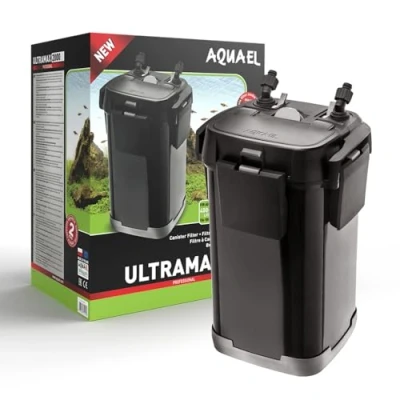 Imagen de Aquael 120666 ULTRAMAX 2000 Filtro para aspiradora (7520 g) Color Negro