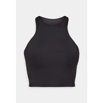 Imagen de The North Face Refina Longline BRA Sujetadores deportivos con sujeción ligera, Mujer, Talla: 44, Black
