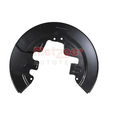 Imagen de METZGER 6115620 Chapa Protectora de Disco Freno Eje delantero, derecha VOLVO: V70 3