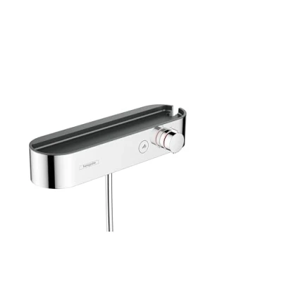 Imagen de hansgrohe ShowerTablet Select Termostato de ducha 400 visto, cromo, 24360000