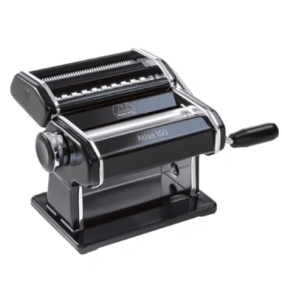 Imagen de Marcato Pasta Machine Atlas 150 Black
