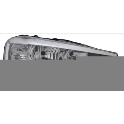 Imagen de TYC 20 16578 05 9 Faros izquierda H7/H7, W21W con luz diurna para circulación por la derecha electromotor