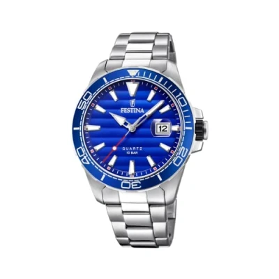 Imagen de FESTINA Reloj Analógico para Hombre de Cuarzo con Correa en Acero Inoxidable F20360/1