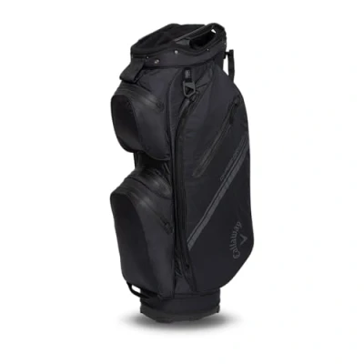 Imagen de Callaway Golf Chase Dry Bolsa Impermeable para Carrito 2025, Color Negro