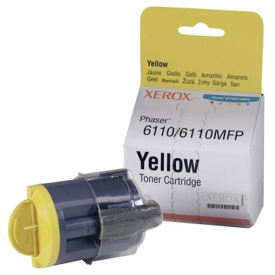 Imagen de Phaser 6110MFP/X Xerox 106R01273 toner amarillo (original)