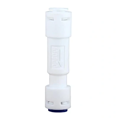 Imagen de Filtro de Agua 150/300/450/600/1000 Tubo limitador Flujo ósmosis inversa para Sistemas RO, Accesorios conexión rápida 1/4 Pulgadas,