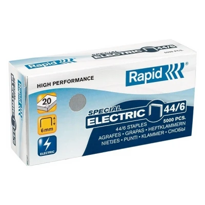 Imagen de RAPID 24868100 Caja 5000 grapas 44/6 mm Strong galvanizada