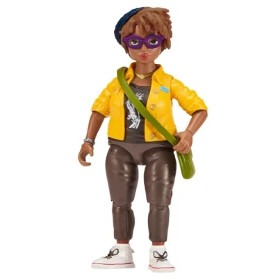 Imagen de Teenage Mutant Ninja Turtles Mayhem 4.25 Inch April Oneil Action Figure