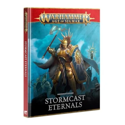 Imagen de Games Workshop Warhammer Age of Sigmar Orden Battletome: Stormcast Eternals