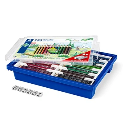 Imagen de STAEDTLER 185 G288 Pack de 288 lápices