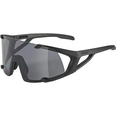 Imagen de ALPINA KAMLOOP Casco de Bicicleta, Unisex Adult, Black Matt, 51 55 cm