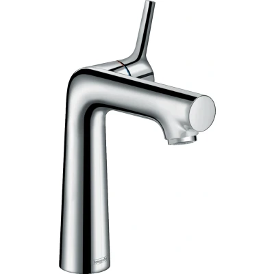 Imagen de Hansgrohe 72113000 Talis S grifo de lavabo, con vaciador automático, cromo, 140 mm