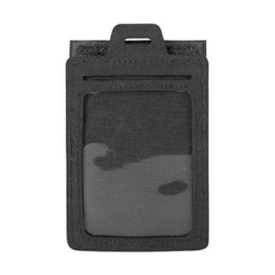 Imagen de Tasmanian Tiger TT ID Card Office Bolsillo para DNI, Unisex Adulto, Negro, 13 x 8 cm