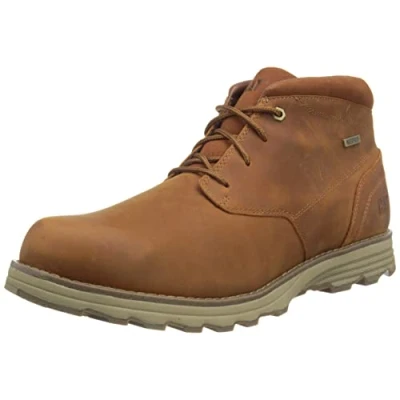Imagen de Cat Footwear Elude WP, Botines Chukka Hombre, Leather Brown, 46 EU