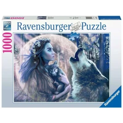 Imagen de Ravensburger Puzzle: Luna Llena, Puzzle 1000 Piezas, Puzzles para Adultos, Piezas Pegamento Enmarcar Puzzles, Rompecabezas Regalos 70x50cm